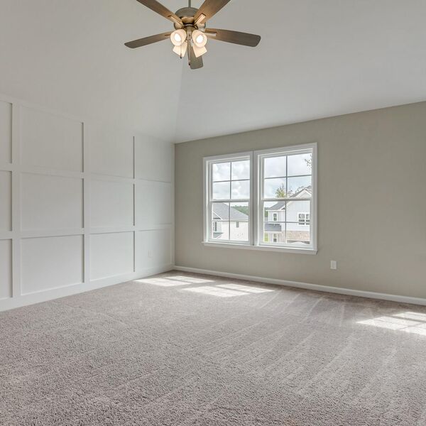 1x4 Squares Accent Bedroom