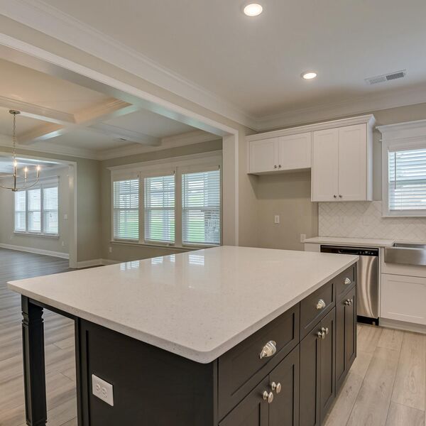 Kitchen to Living Room