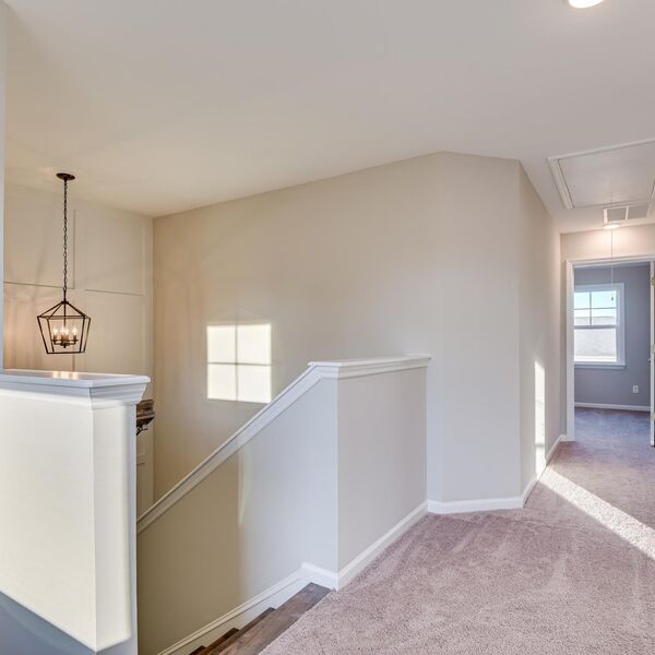 Upstairs Hallway