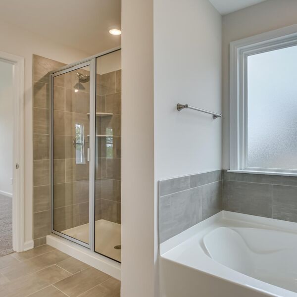 Master Shower