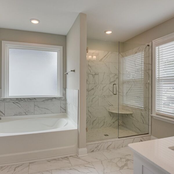 Master Shower Tile