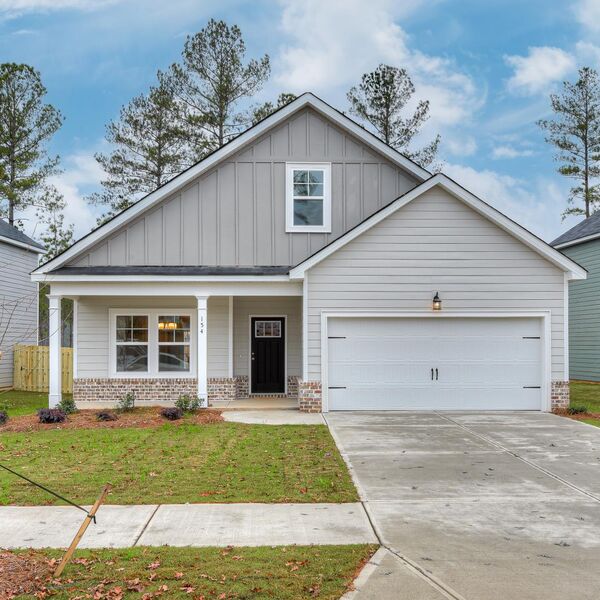 One Story Exterior