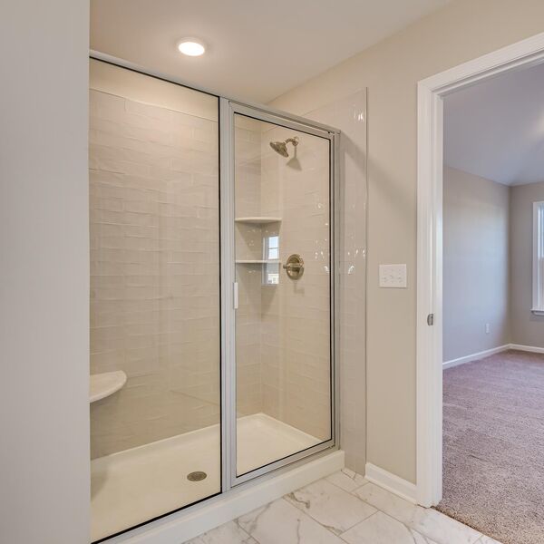 Subway Tile Master Shower