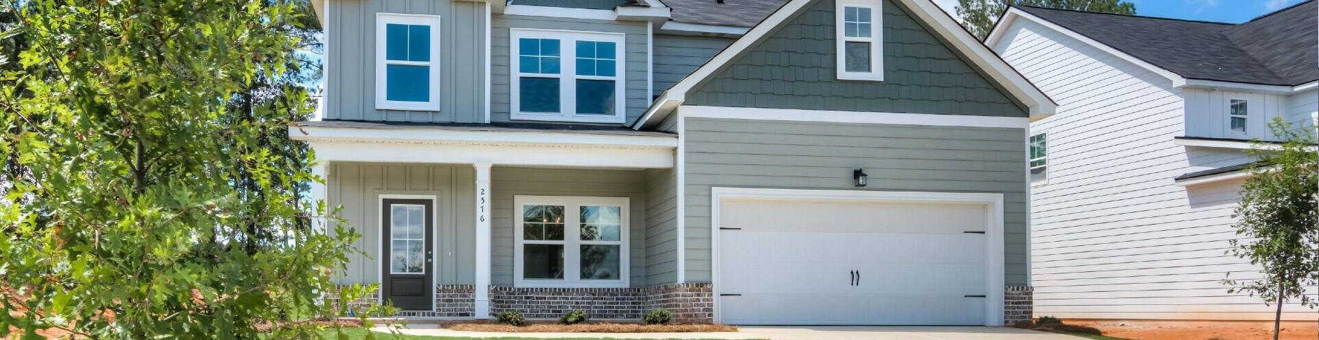 Available Floor Plans - Single Family Homes